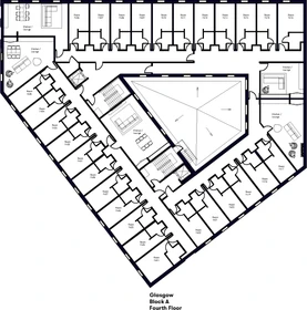Privatzimmer in der Kelvinhaugh Street, bild 43 von 45