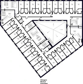 Privatzimmer in der Kelvinhaugh Street, bild 44 von 45