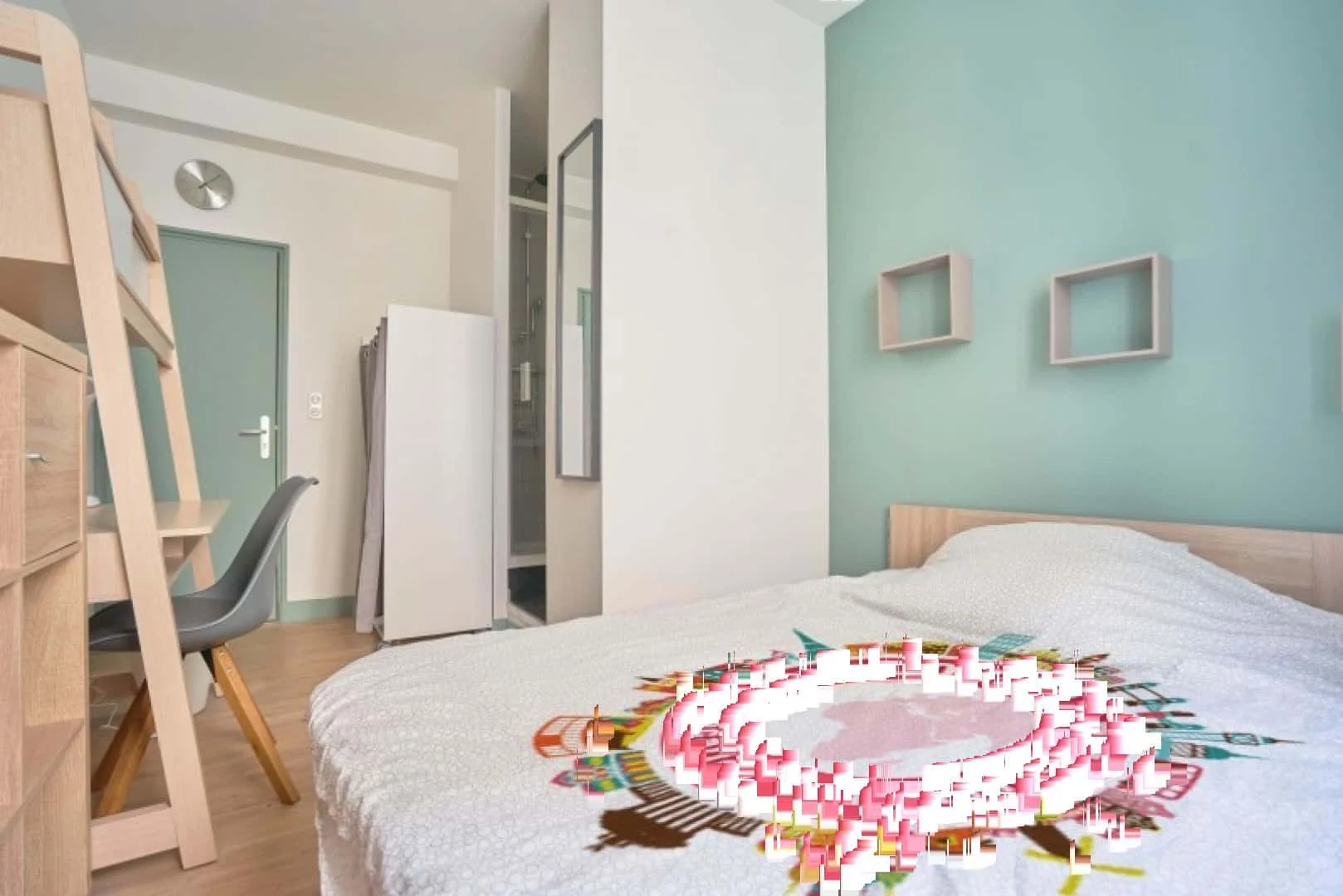 舒适宽敞的学生公寓