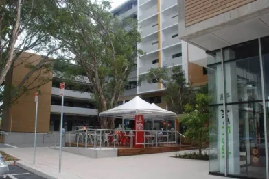 Logement situé dans le centre de Sydney