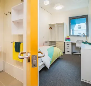 Accommodation in the centre of Melbourne