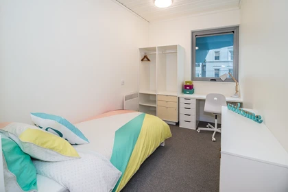 Helles Privatzimmer in Melbourne