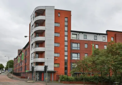 Apartamento moderno e brilhante em Wolverhampton