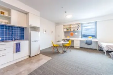 Stylowe mieszkanie typu studio w Adelaide