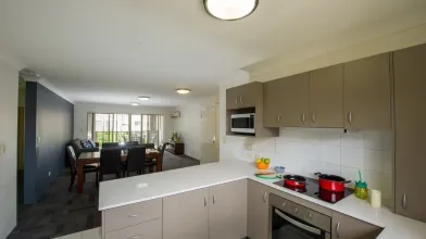 Alojamiento de 2 dormitorios en Brisbane