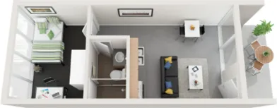 Appartamento con 2 camere da letto a Gold Coast