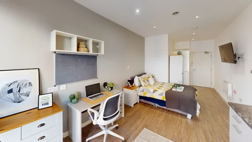 Estudio en residencia en St Marks Court, 12-14 St Marks Street, NG3 1DF, Nottingham, UK, imagen 21 de 27