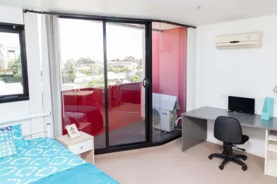 Stylowe mieszkanie typu studio w Melbourne