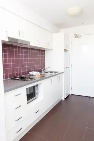 Stylowe mieszkanie typu studio w Melbourne