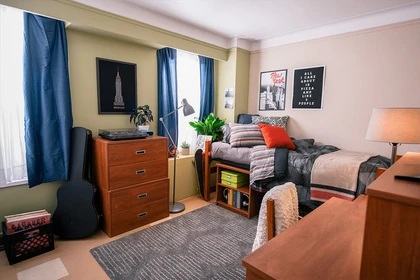 Chambre à louer dans un appartement en colocation à New York