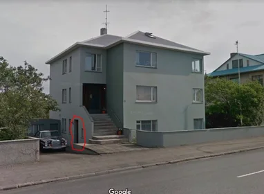 Private room at Snorrabraut, Reykjavik, image 1 of 9