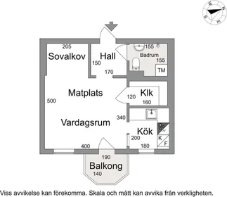 Private room at Solfagravägen 15, image 14 of 14