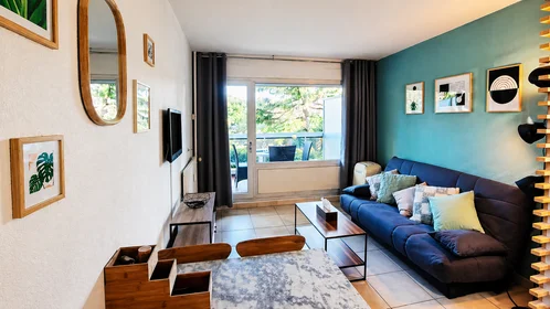 Monolocale in Avenue des Orangers, immagine 1 di 10