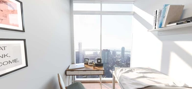 Zimmer mit Doppelbett zu vermieten Toronto