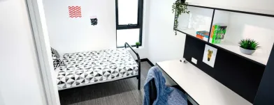 Furnished studio in Adelaide
