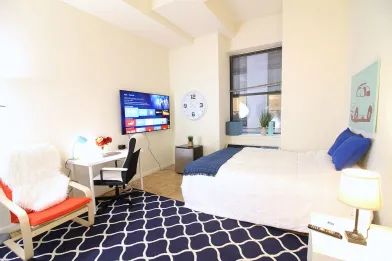 Apartamento totalmente mobilado em Nova Iorque