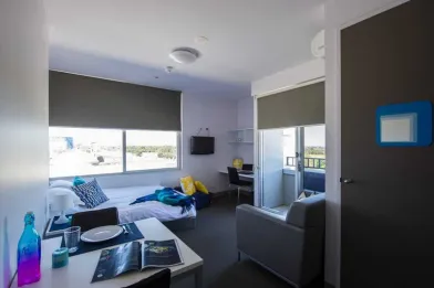 Luminoso monolocale in affitto a Adelaide