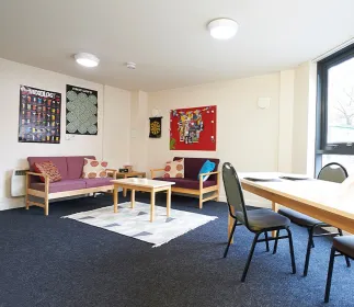 Stylowe mieszkanie typu studio w Manchester