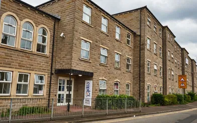 Room for rent in a shared flat in Huddersfield