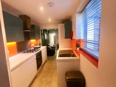 Apartamento moderno y luminoso en Stoke-on-trent