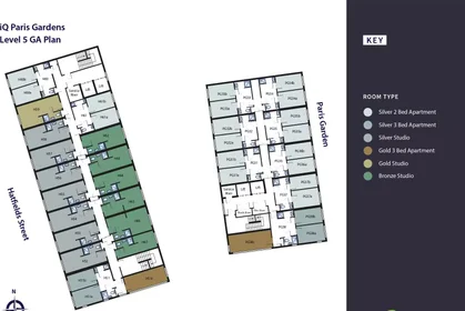 私人房间 在 Paris Garden, 36的图像31