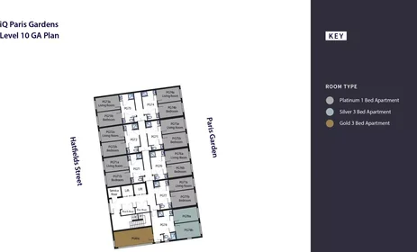 私人房间 在 Paris Garden, 36的图像33