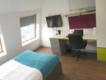 Stylowe mieszkanie typu studio w York