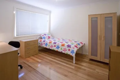 Chambre à louer avec lit double Melbourne