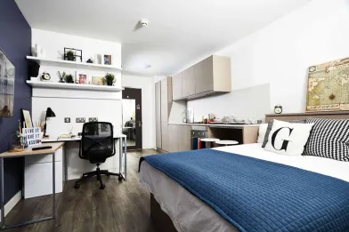 Studio for 2 people in Glasgow