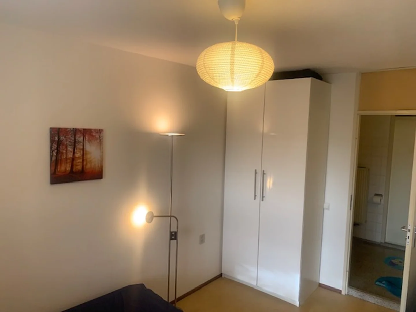 Chambre d'étudiant économique avec emplacement pratique dans 