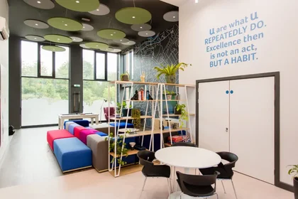 Studio in residence at Walnut Tree Cl, Guildford GU1 4TX, United Kingdom, image 13 of 15