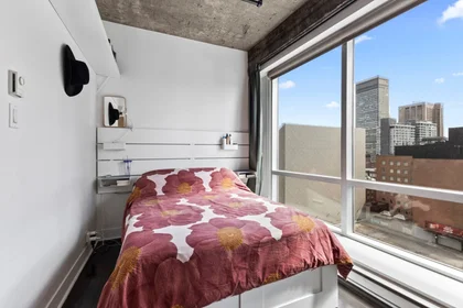 Chambre privée à 1002-1315 boul. de Maisonneuve Ouest, Montréal, Québec H3G 2W9, image 1 de 10