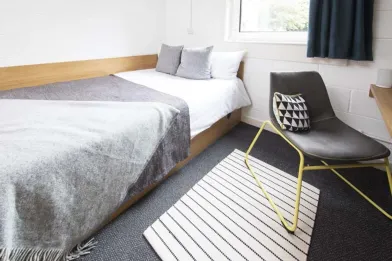 Aberdeen de çift kişilik yataklı kiralık oda