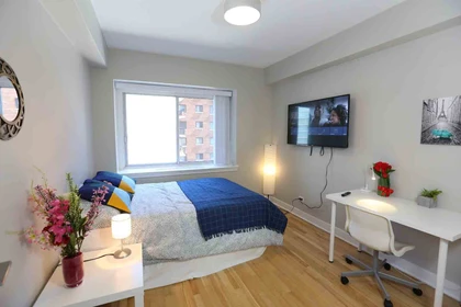 Chambre à louer dans un appartement en colocation à Montreal