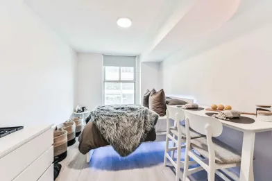 Stylowe mieszkanie typu studio w Toronto