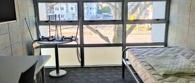 Luminoso monolocale in affitto a Auckland