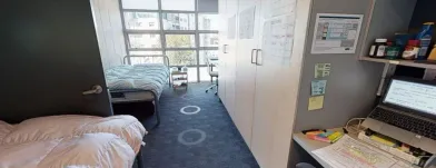 Alojamiento con 3 habitaciones en Auckland