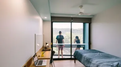 Apartamento totalmente mobilado em Cairns