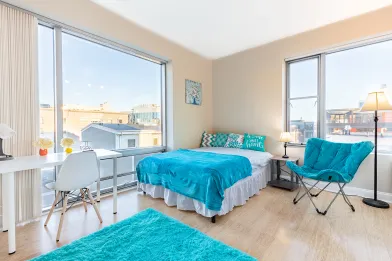 Entire fully furnished flat in Boston