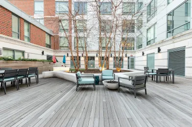 Apartamento moderno e brilhante em Boston