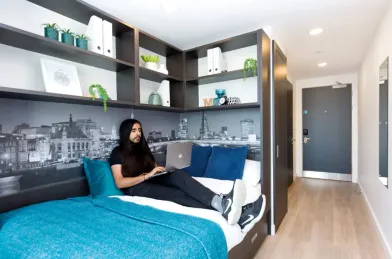 City Of London de çift kişilik yataklı kiralık oda
