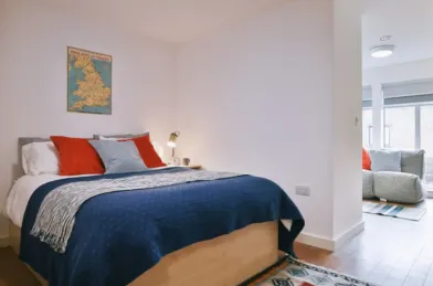 Appartamento con 2 camere da letto a Canterbury