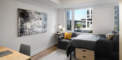 Entire fully furnished flat in Ottawa