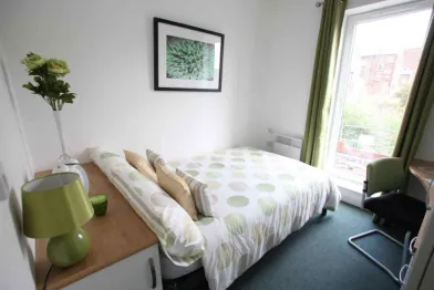 Room for rent in a shared flat in Salford