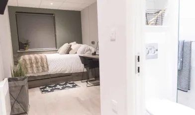 Chambre à louer dans un appartement en colocation à Swansea