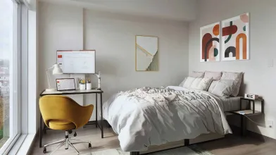 Apartamento totalmente mobilado em Toronto