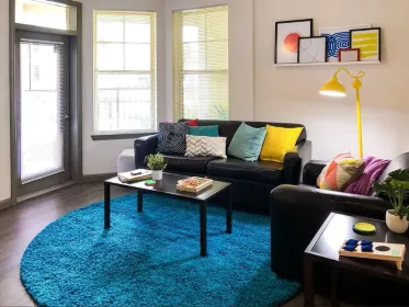 Apartamento moderno e brilhante em Baton Rouge