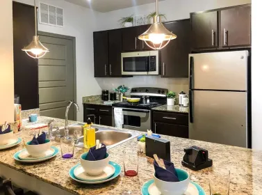 Apartamento moderno e brilhante em Baton Rouge
