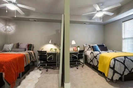 Two bedroom accommodation in Minneapolis