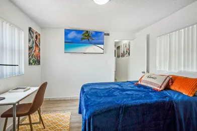 Quarto para alugar num apartamento partilhado em Miami